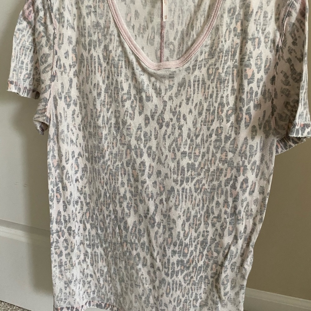 Free People Tee Sz XS